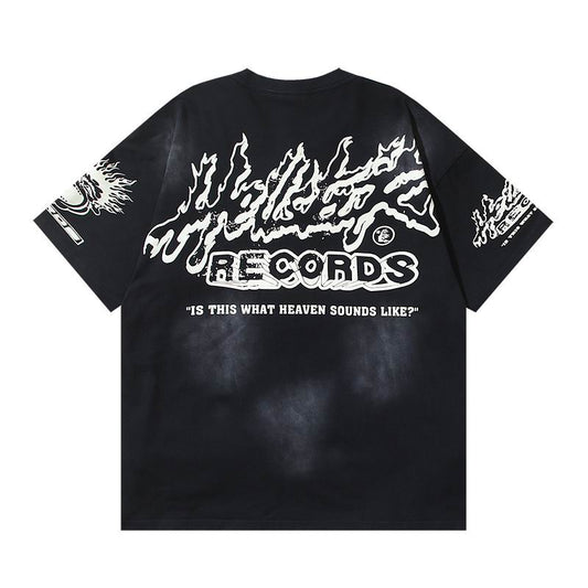 Playera Hellstar records