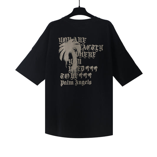 Palm Angels Monograma Estampado