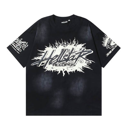 Playera Hellstar records