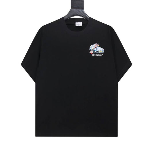 Off White Estampado con Querubines