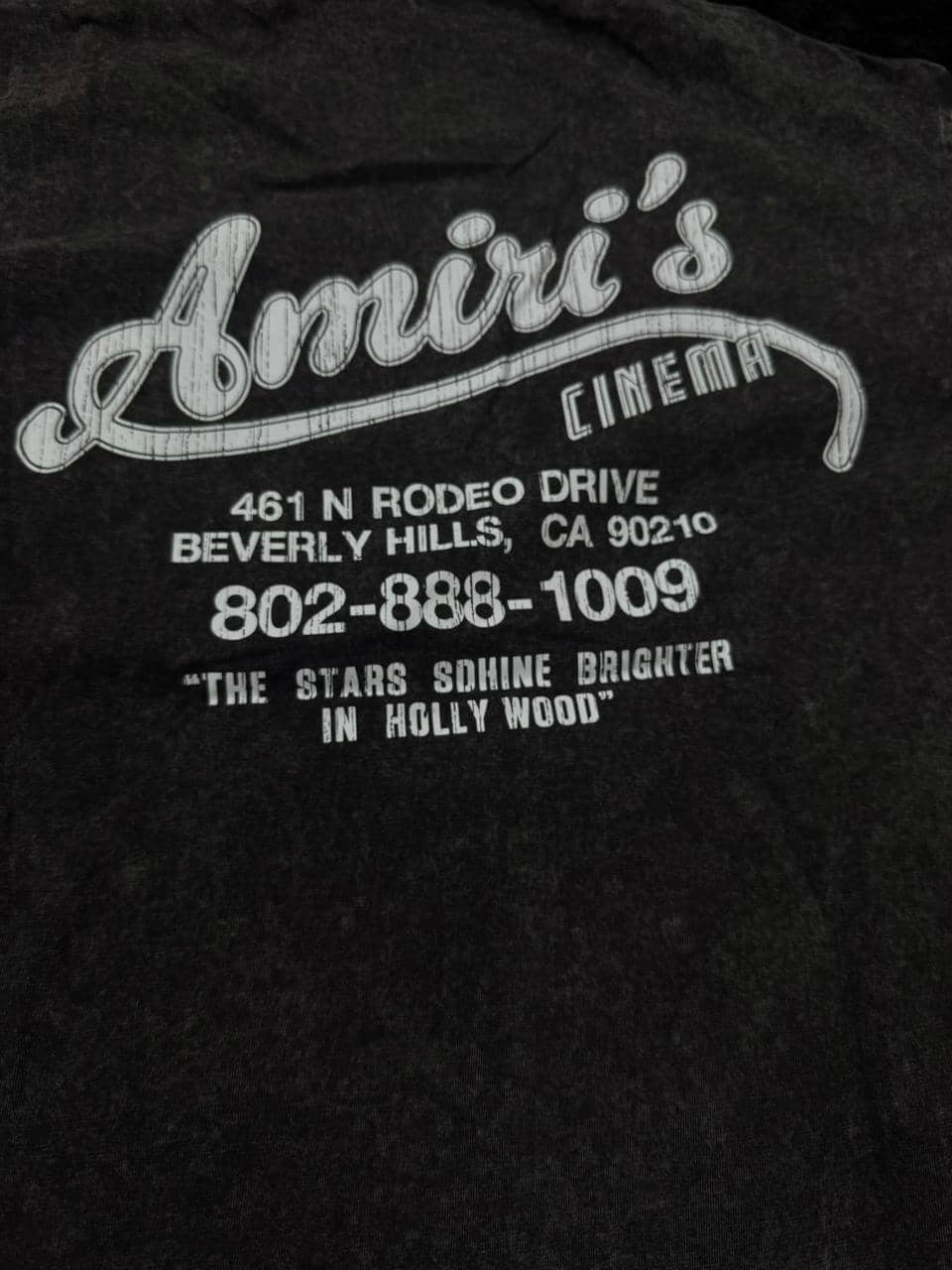 Amiri Cinema Vintage