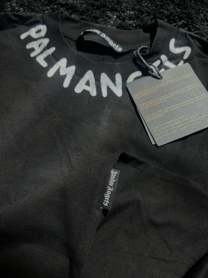 Palm Angels Logo en cuello