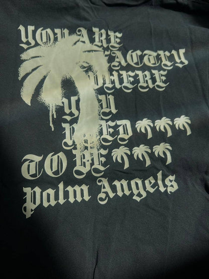 Palm Angels Monograma Estampado
