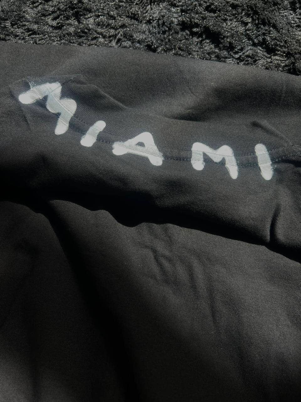 Palm Angels Logo en cuello
