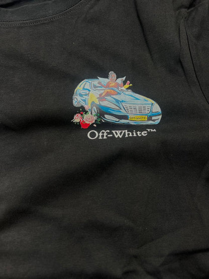 Off White Estampado con Querubines