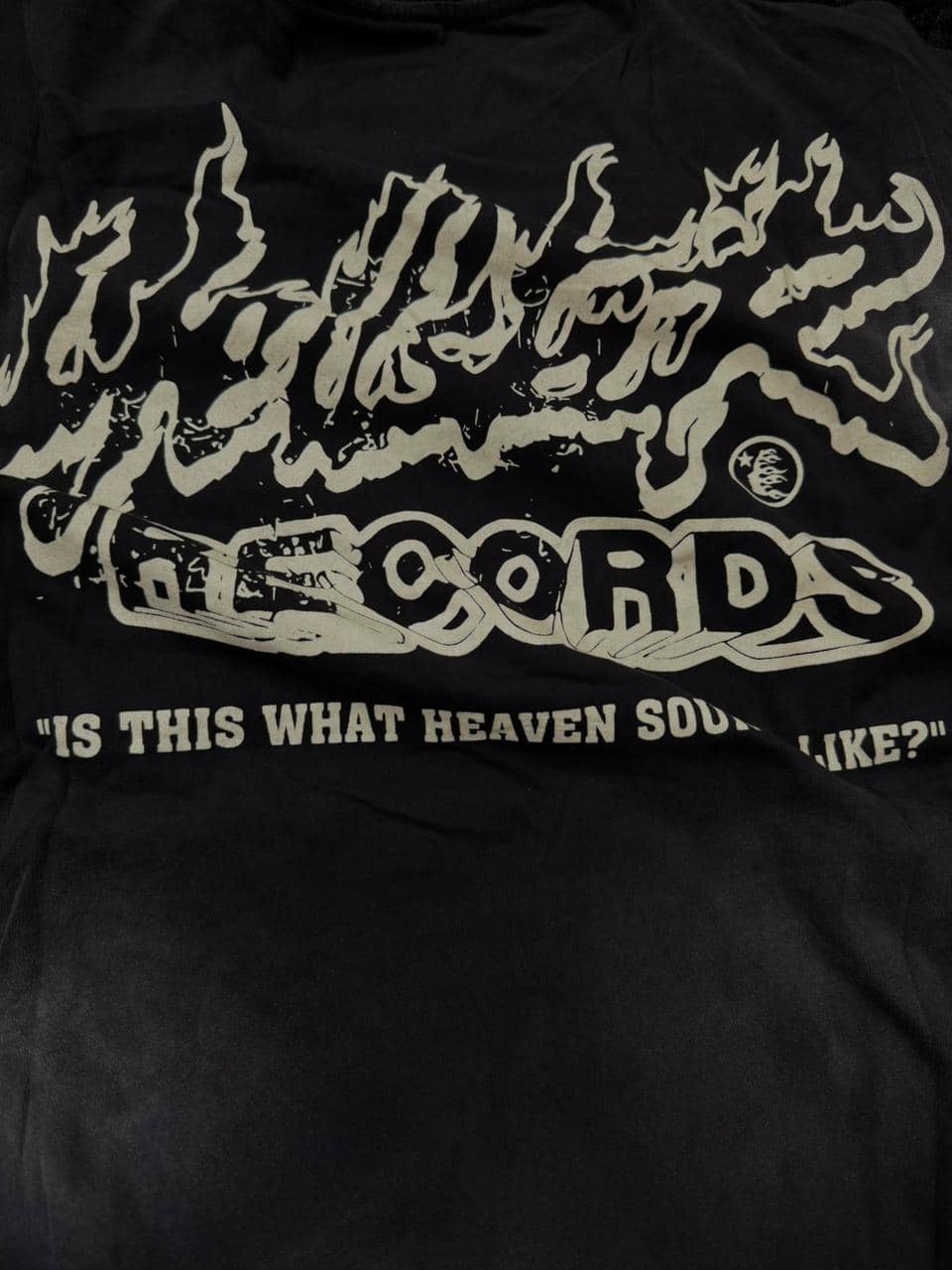 Playera Hellstar records