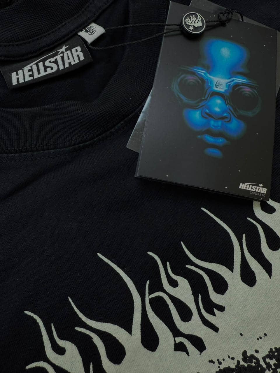 Playera Hellstar records