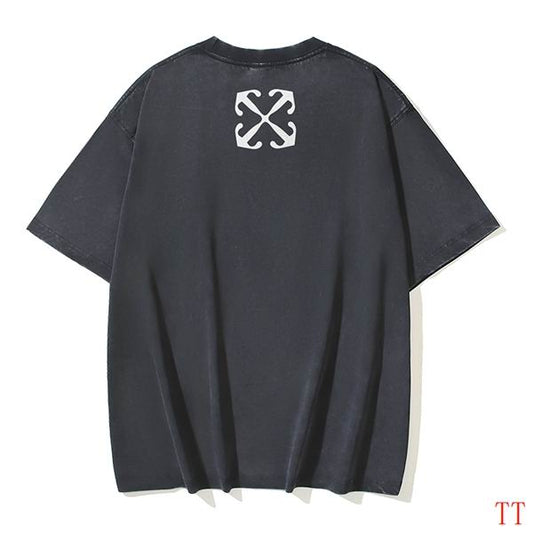 Off White Estampado Hombre en Torso